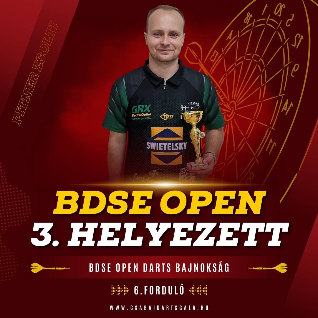 Pitner Zsolti – bronzérmes